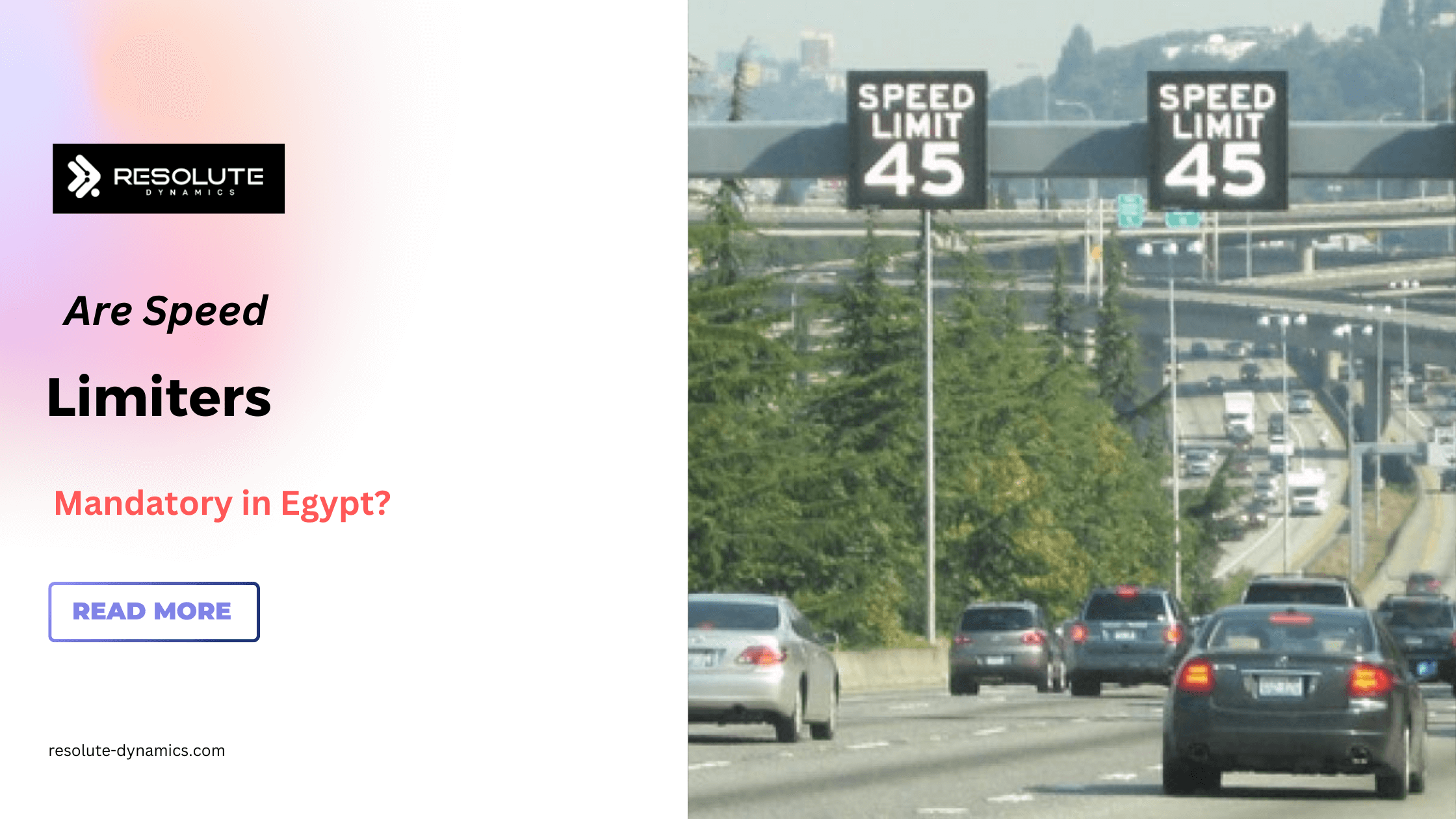 Are Speed Limiters Mandatory in Egypt