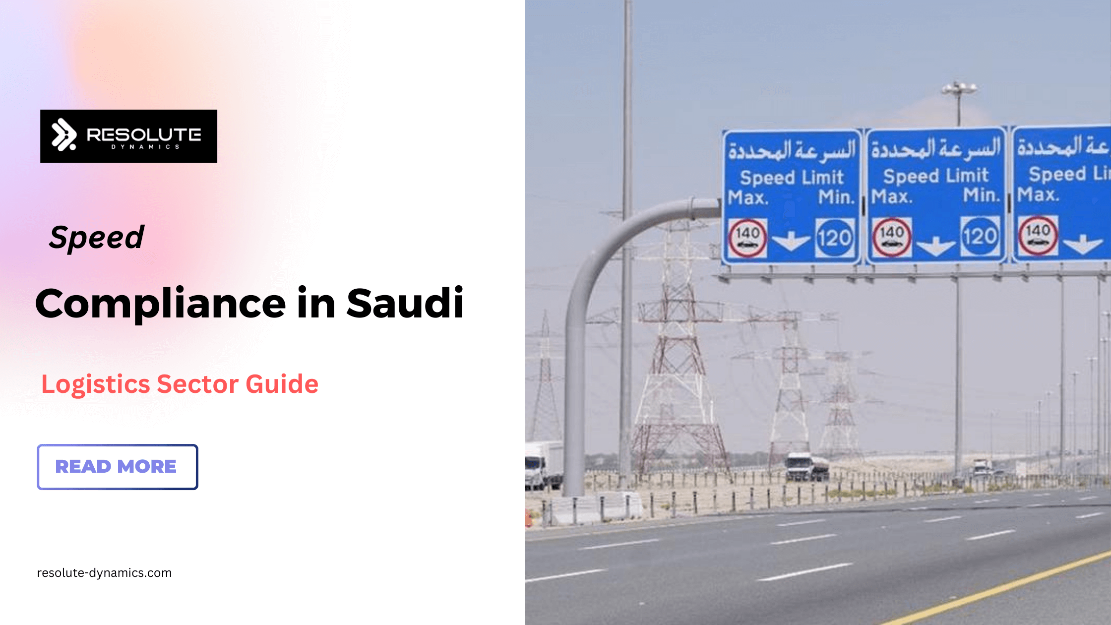 Speed Compliance in Saudi Logistics Sector Guide