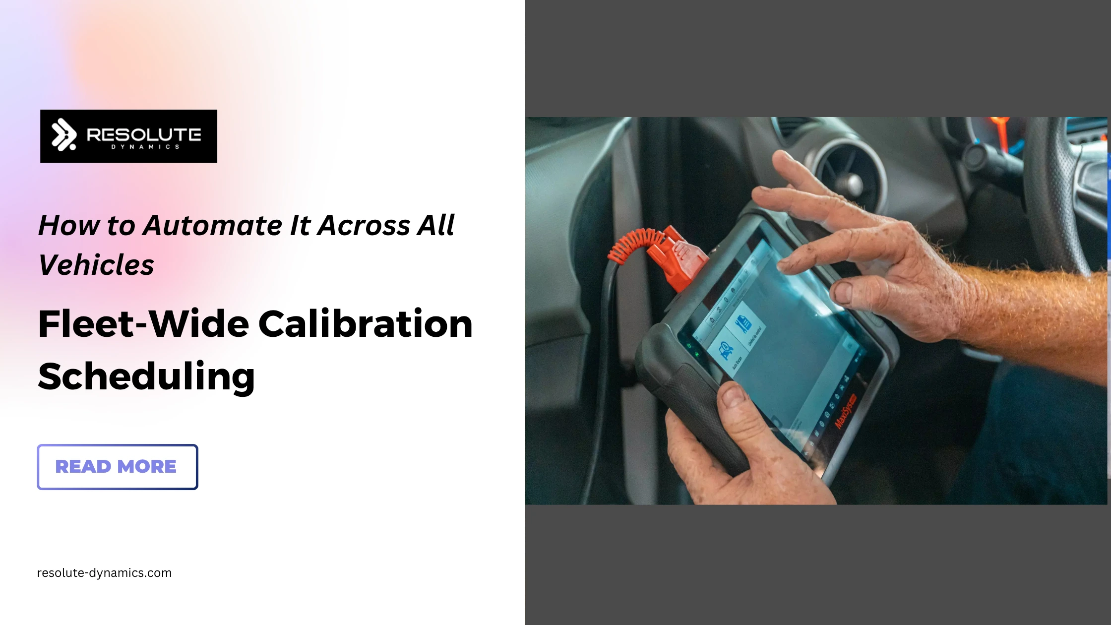 Fleet-Wide Calibration Scheduling How to Automate It Across All Vehicles