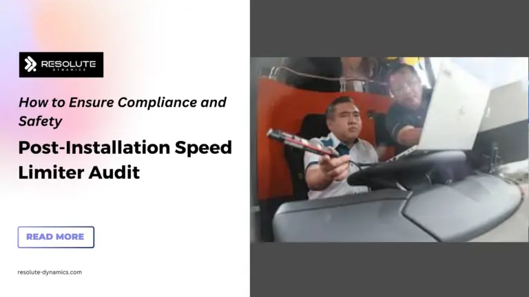 Post-Installation Speed Limiter Audit How to Ensure Compliance and Safety