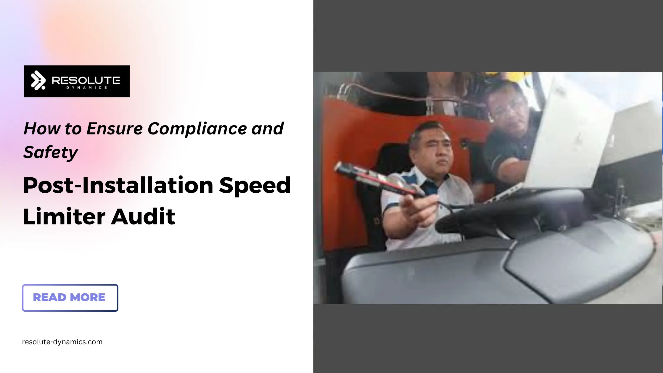 Post-Installation Speed Limiter Audit How to Ensure Compliance and Safety