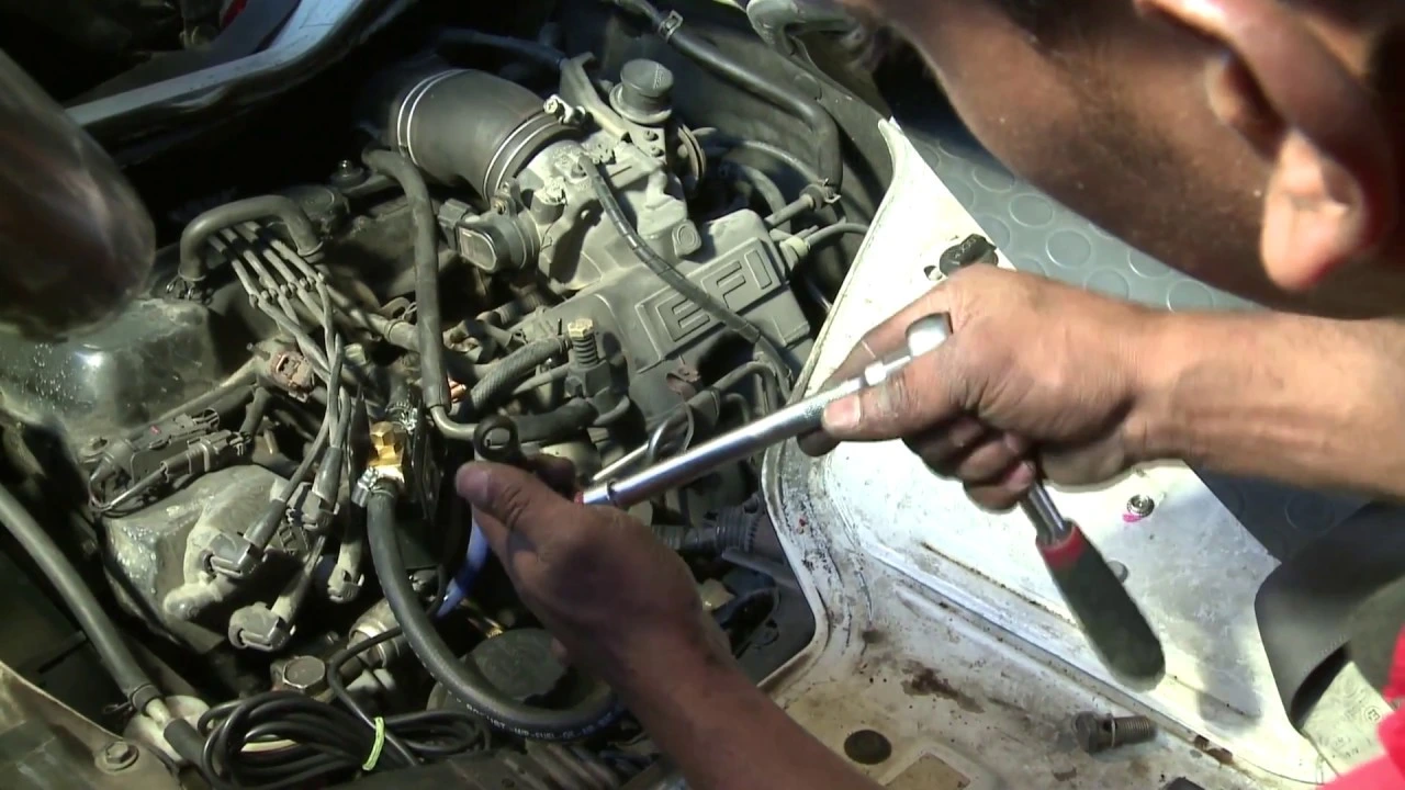 Speed Governor Replacement