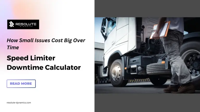 Speed Limiter Downtime Calculator