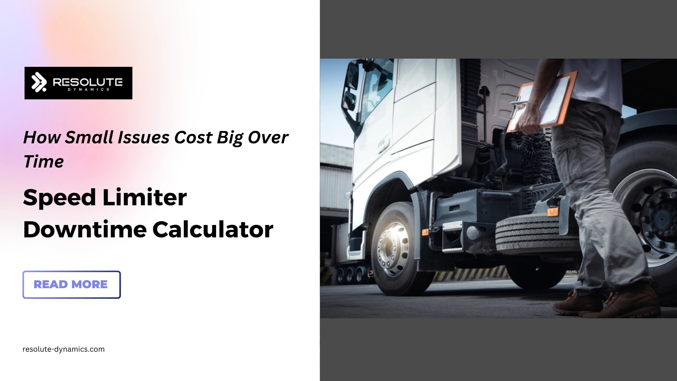 Speed Limiter Downtime Calculator
