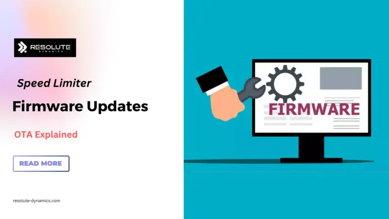 Speed Limiter Firmware Updates OTA Explained