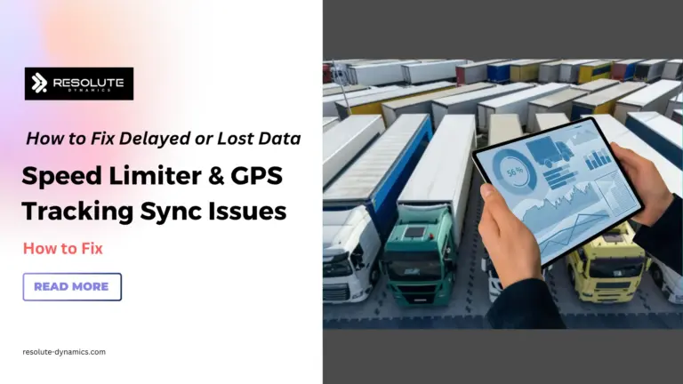 Speed Limiter & GPS Tracking Sync Issues How to Fix Delayed or Lost Data