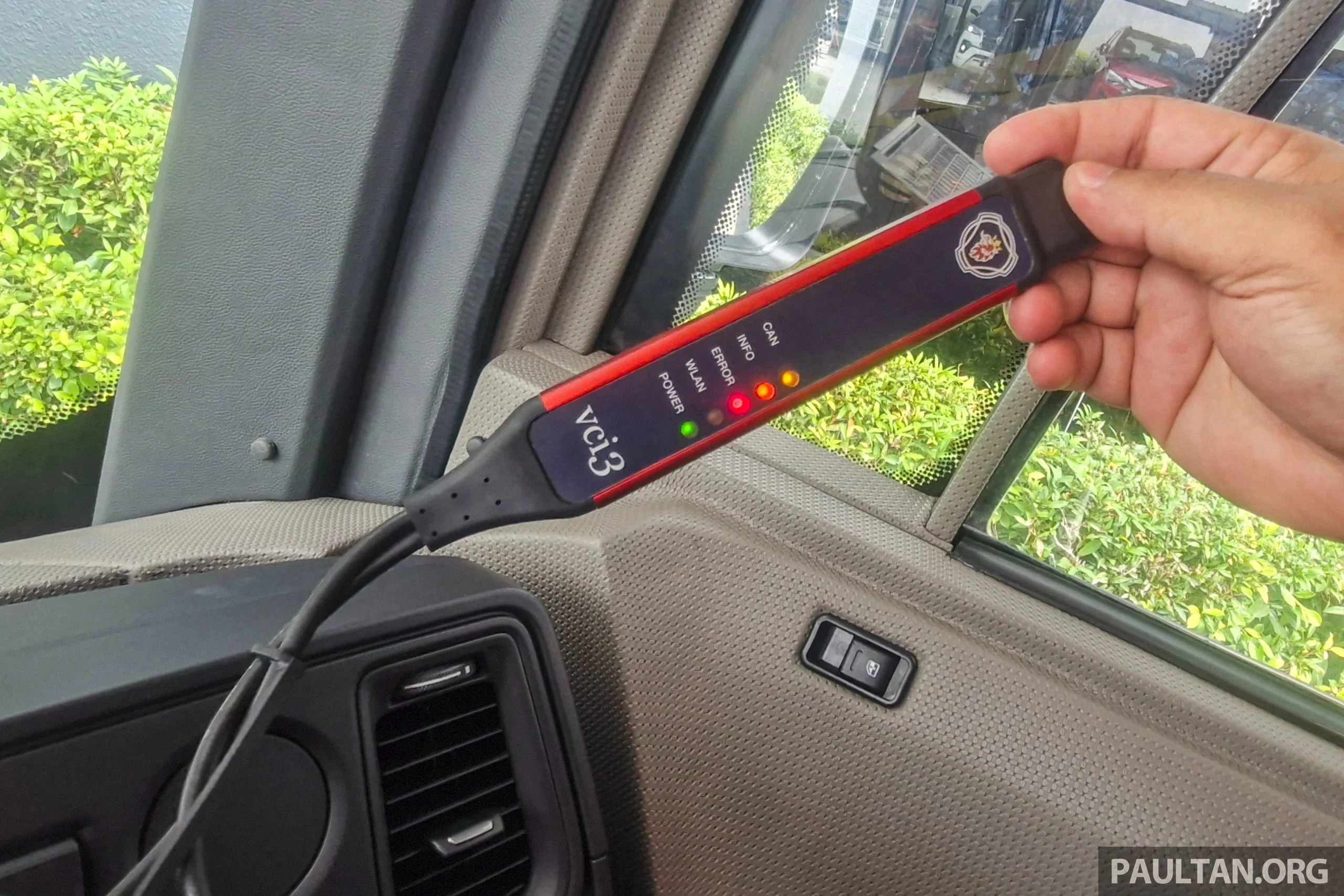 Tools and Equipment Required to calibrate the speed limiter