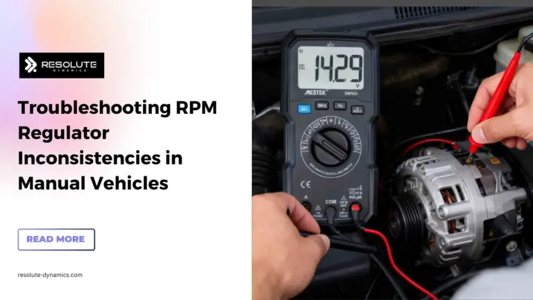 Troubleshooting RPM Regulator Inconsistencies in Manual Vehicles