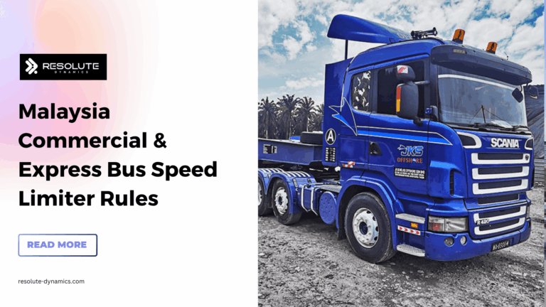 Malaysia Commercial & Express Bus Speed Limiter Rules