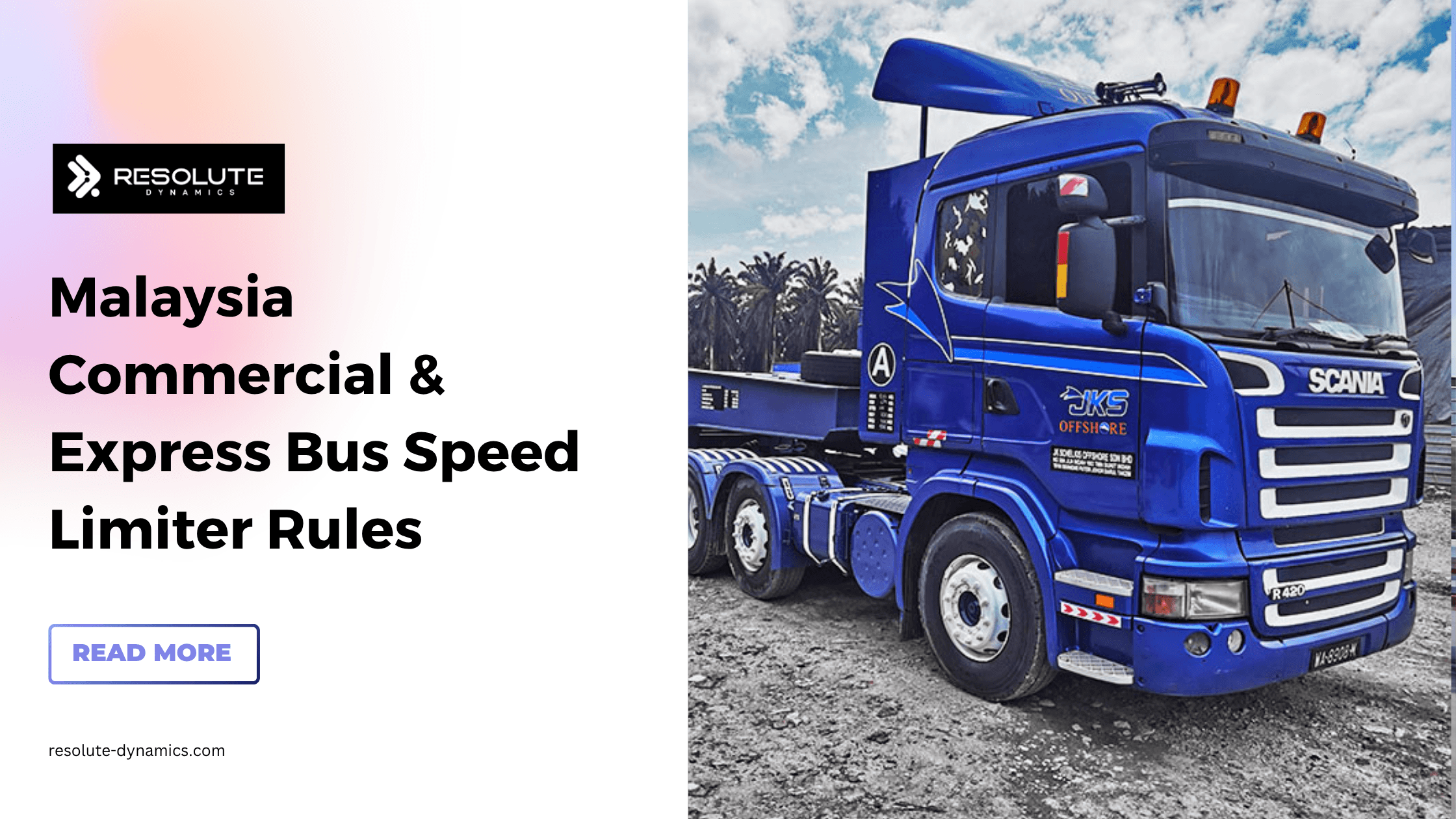 Malaysia Commercial & Express Bus Speed Limiter Rules
