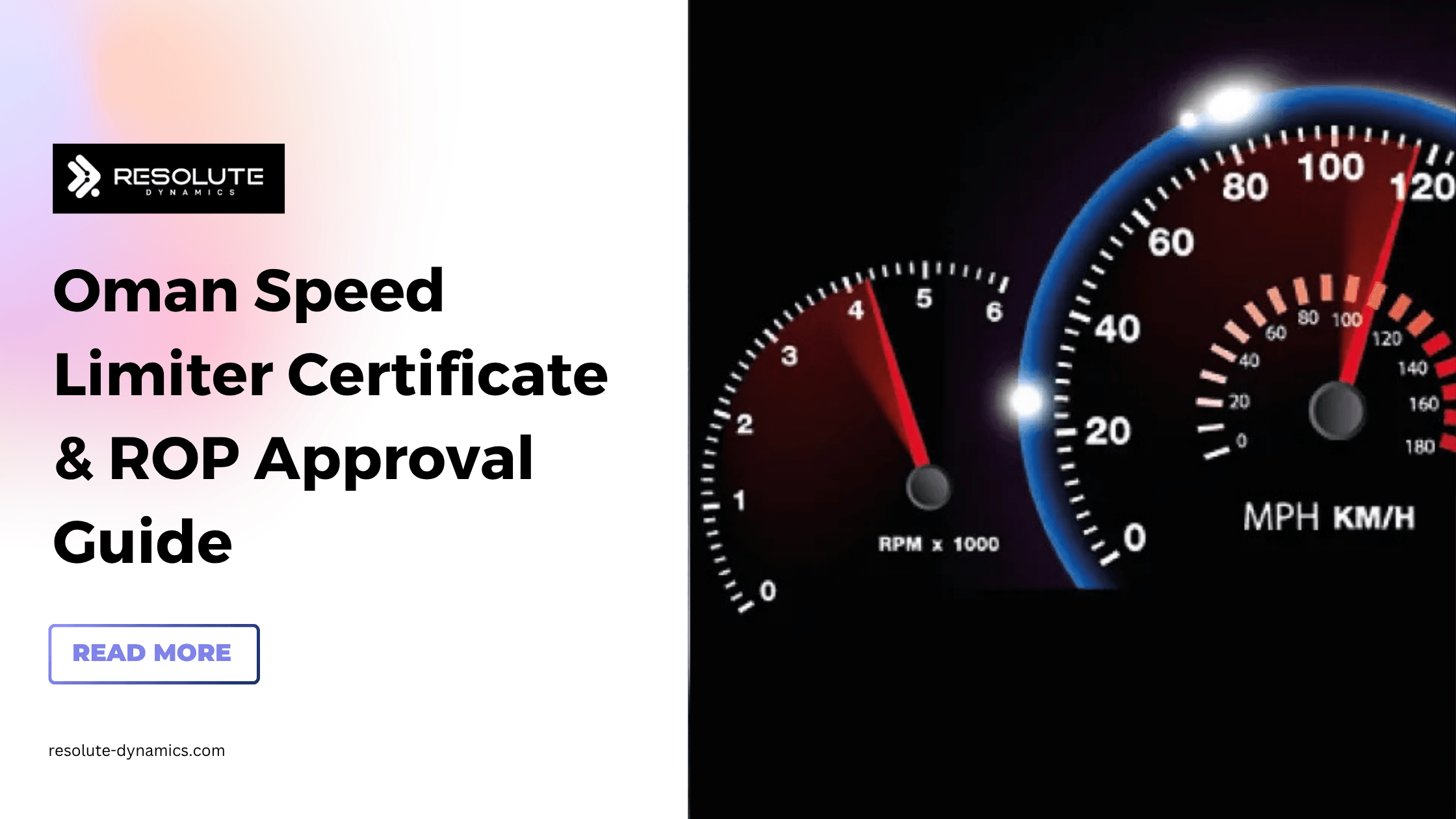 Oman Speed Limiter Certificate & ROP Approval Guide