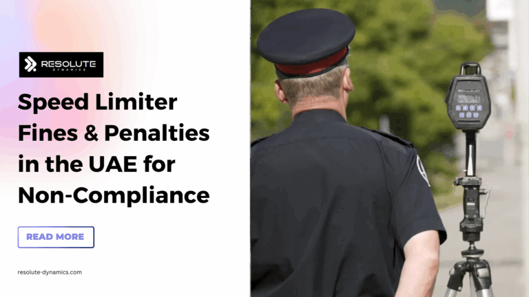 Speed Limiter Fines & Penalties in the UAE for Non-Compliance