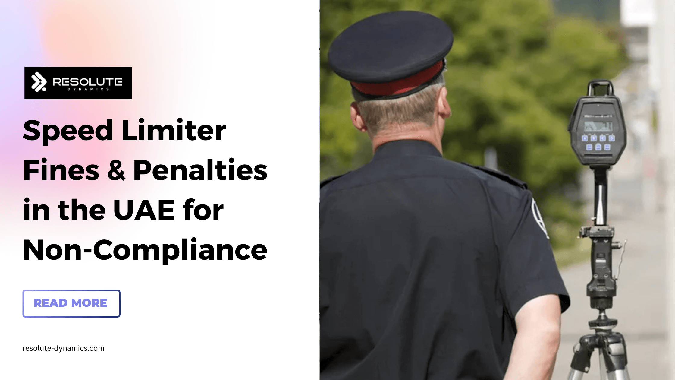 Speed Limiter Fines & Penalties in the UAE for Non-Compliance