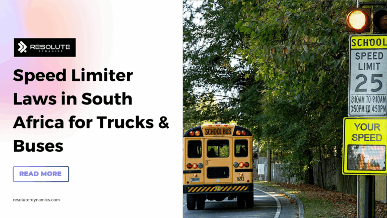 Speed Limiter Laws in South Africa for Trucks & Buses