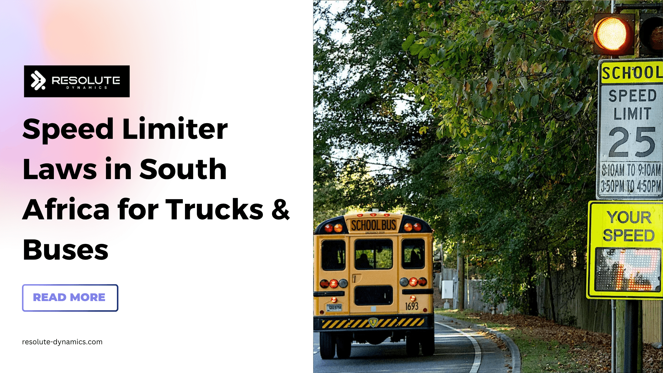 Speed Limiter Laws in South Africa for Trucks & Buses