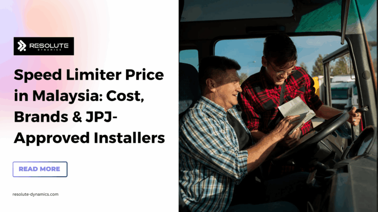 Speed Limiter Price in Malaysia Cost, Brands & JPJ-Approved Installers