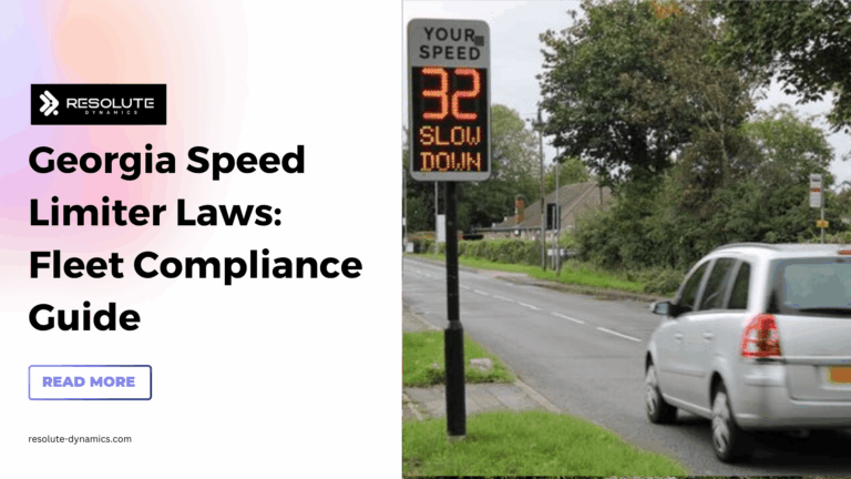 Georgia Speed Limiter Laws Fleet Compliance Guide