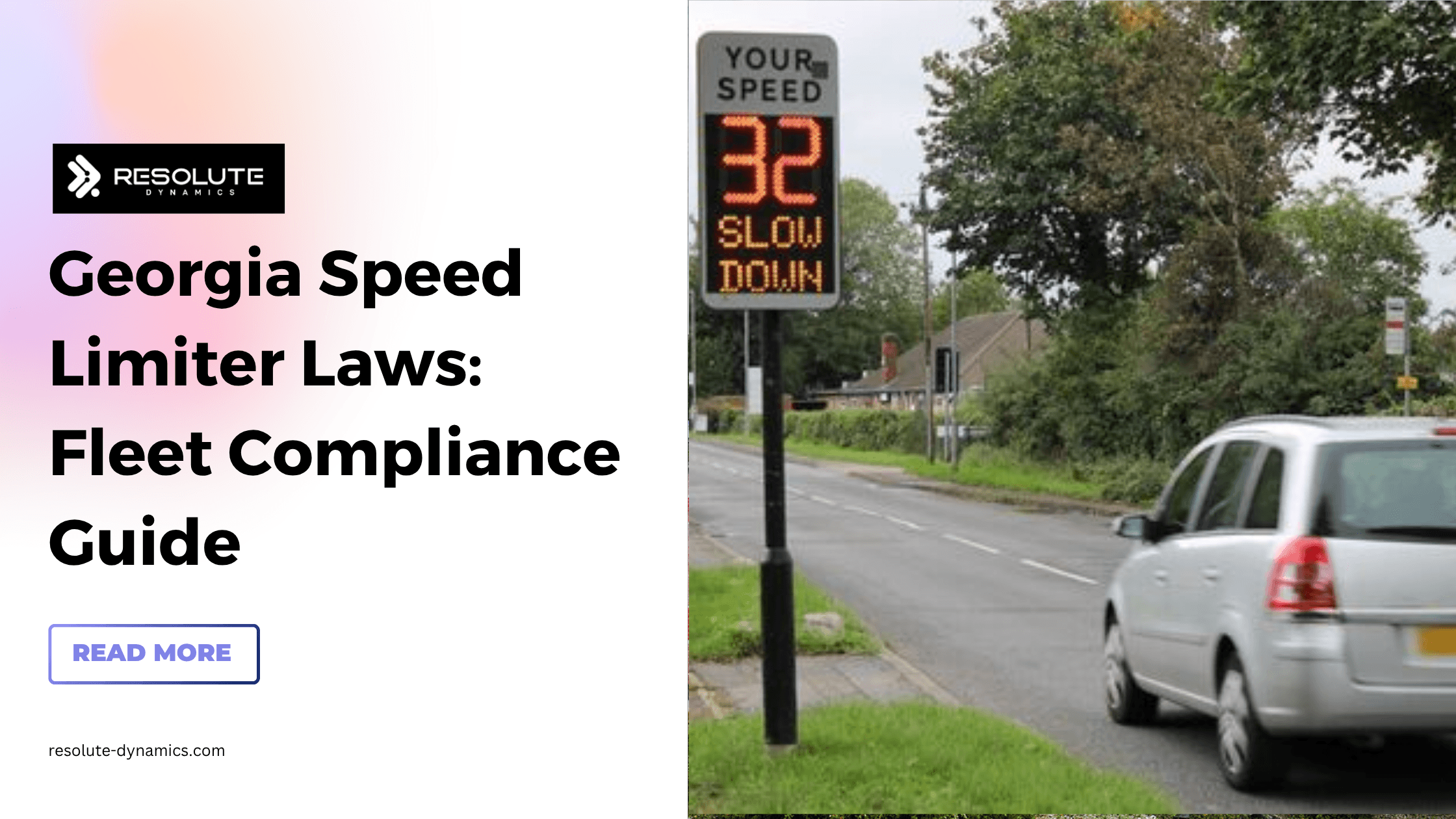 Georgia Speed Limiter Laws Fleet Compliance Guide