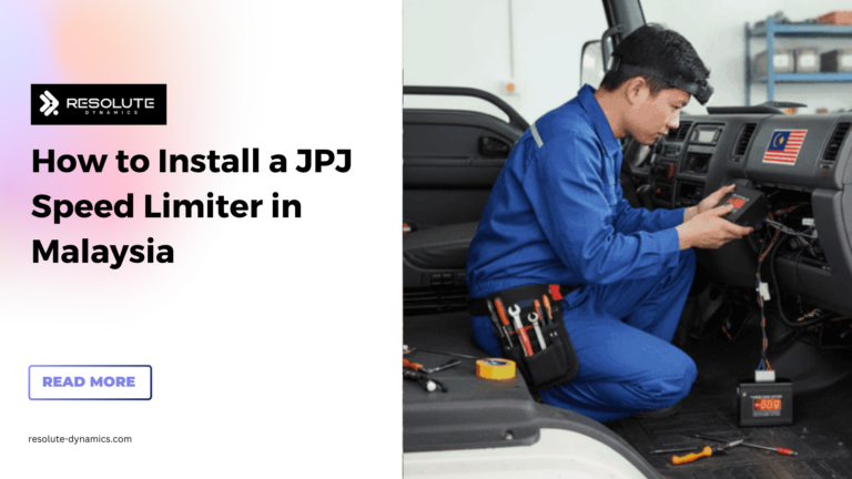 How to Install a JPJ Speed Limiter in Malaysia
