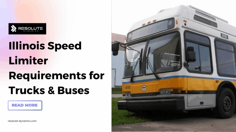 Illinois Speed Limiter Requirements for Trucks & Buses