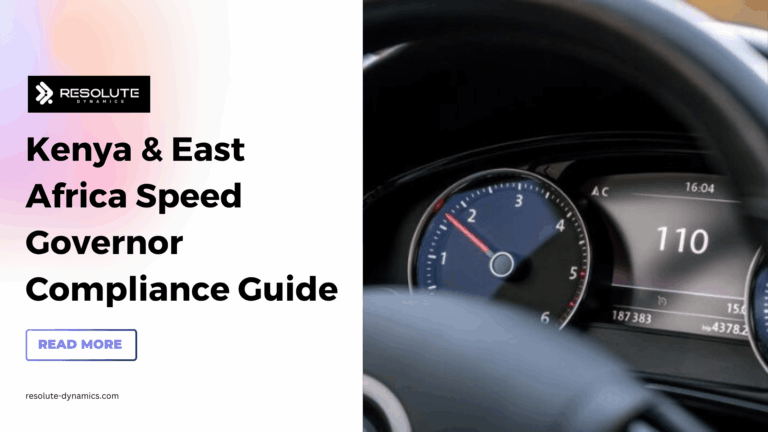 Kenya & East Africa Speed Governor Compliance Guide
