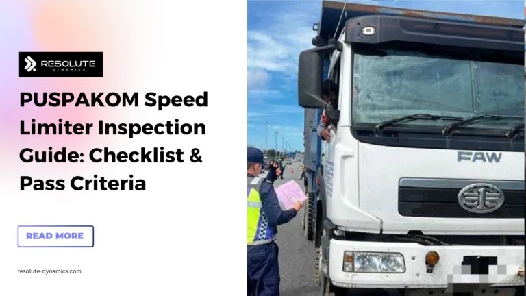 PUSPAKOM Speed Limiter Inspection Guide: Checklist & Pass Criteria
