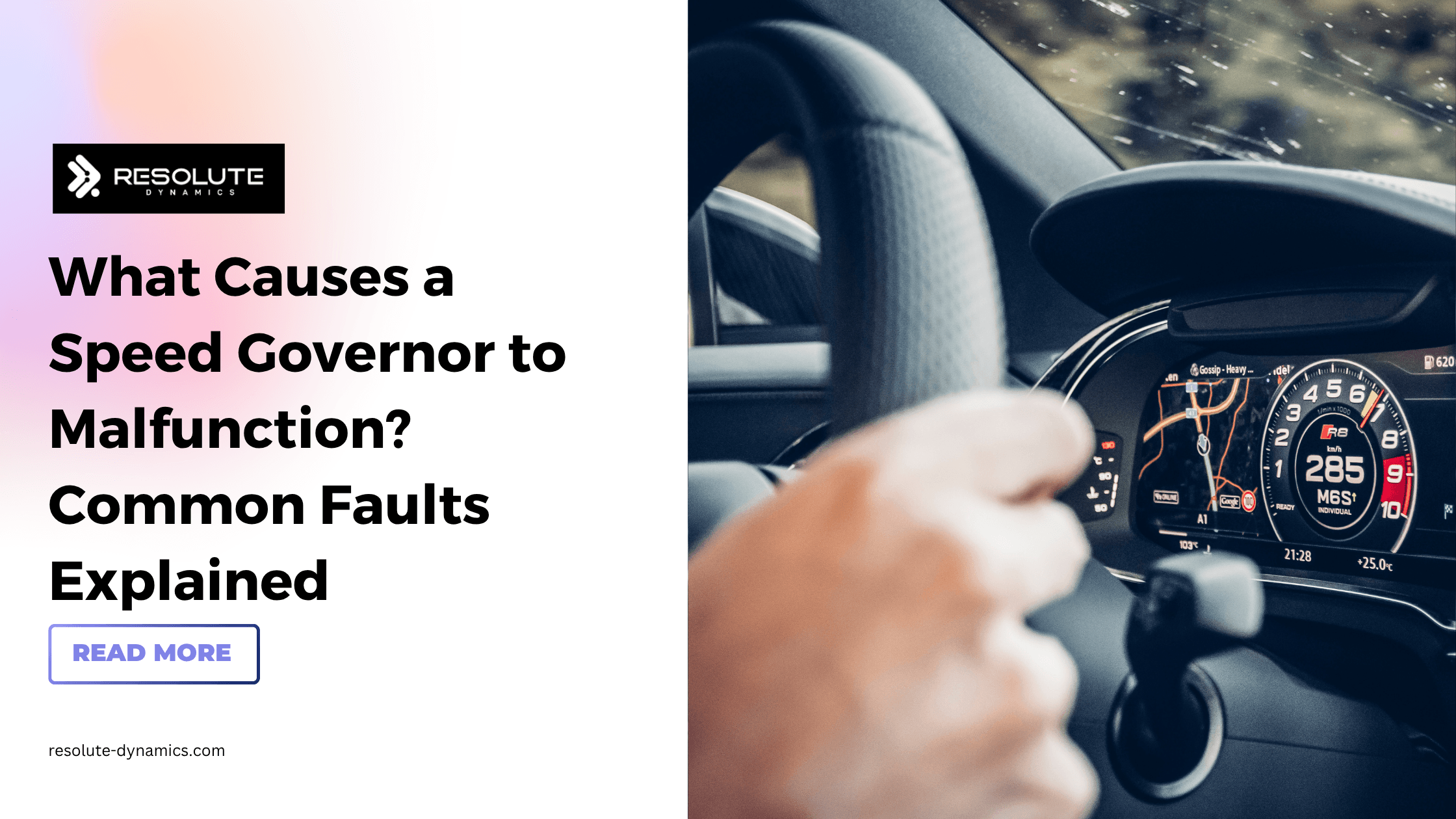 What Causes a Speed Governor to Malfunction Common Faults Explained