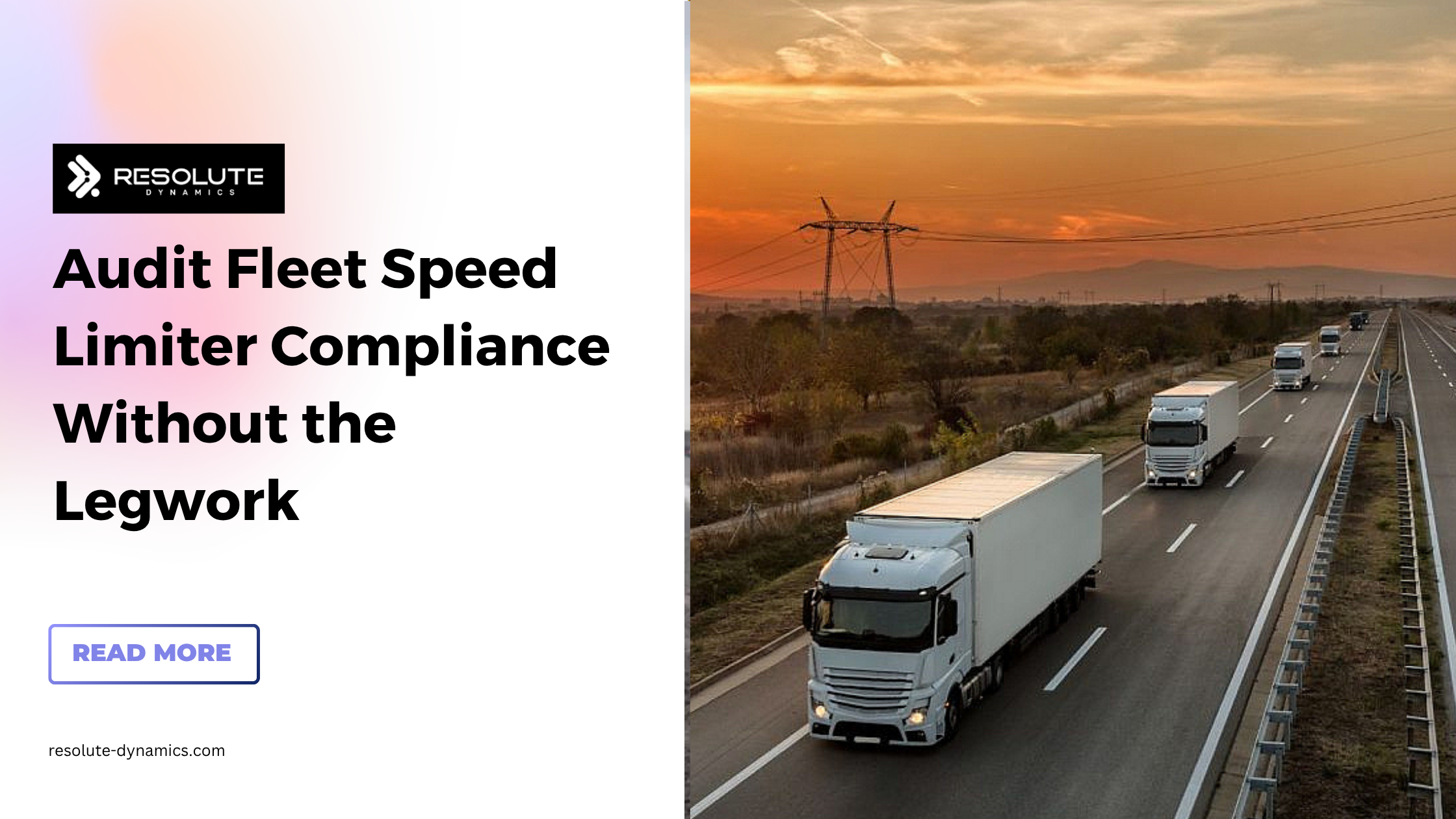 Audit Fleet Speed Limiter Compliance Without the Legwork