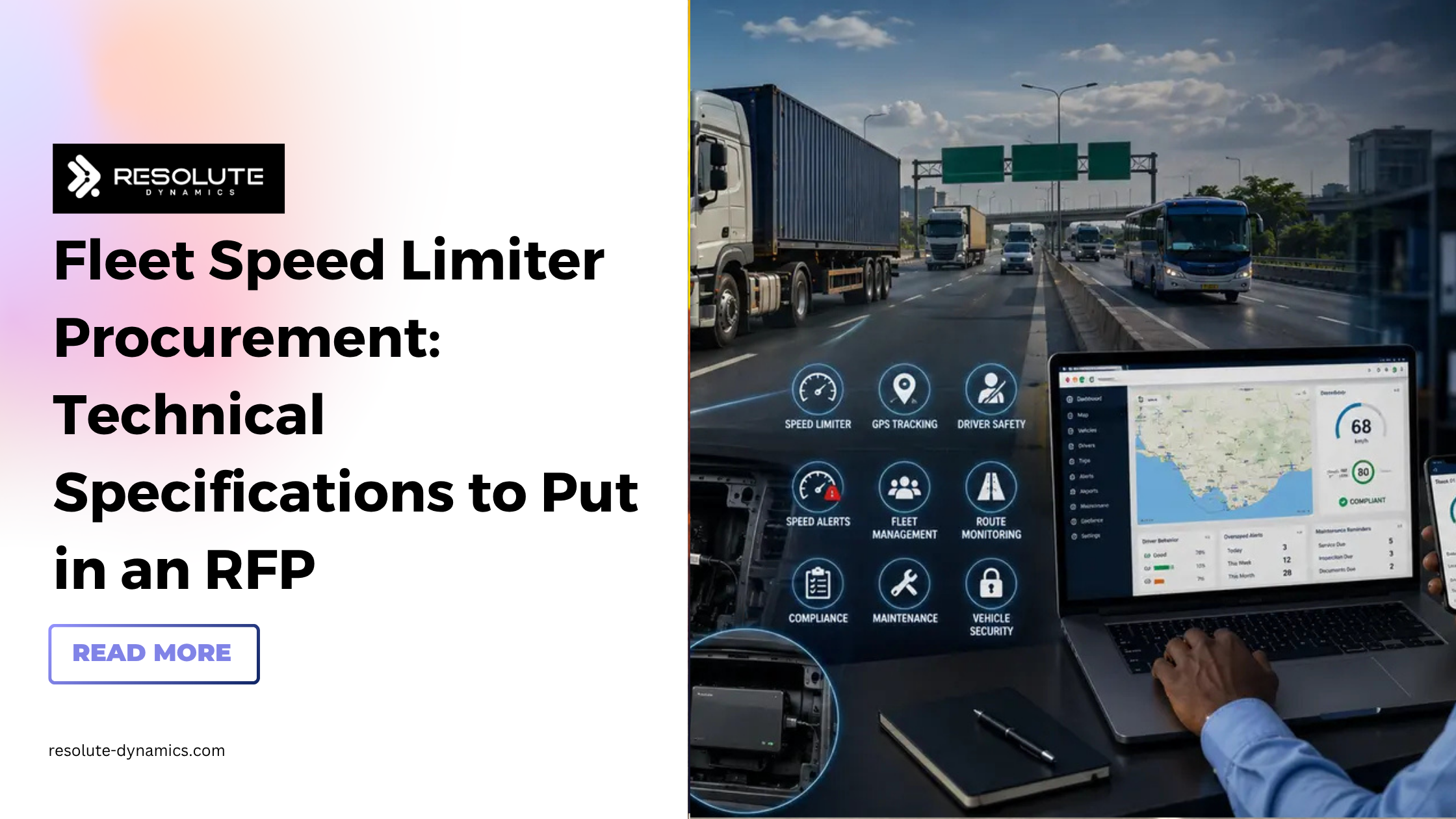 Fleet Speed Limiter Procurement Technical Specifications to Put in an RFP