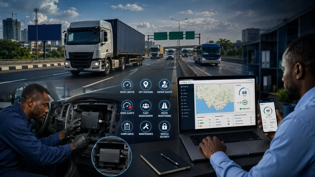 Fleet Speed Limiter Procurement Technical Specifications to Put in an RFP