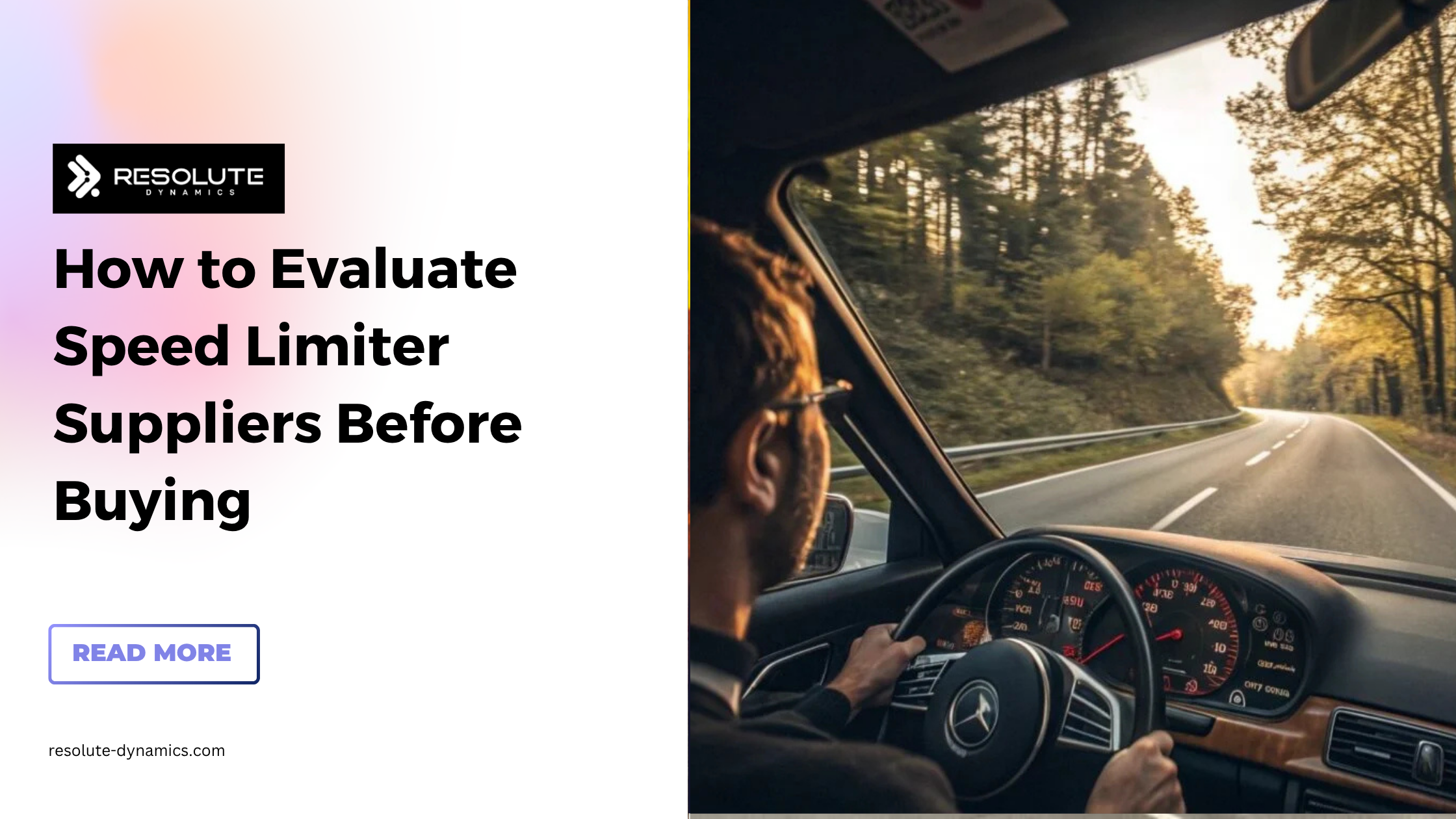 How to Evaluate Speed Limiter Suppliers Before Buying