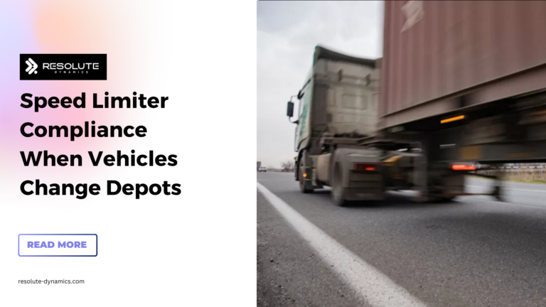 Speed Limiter Compliance When Vehicles Change Depots
