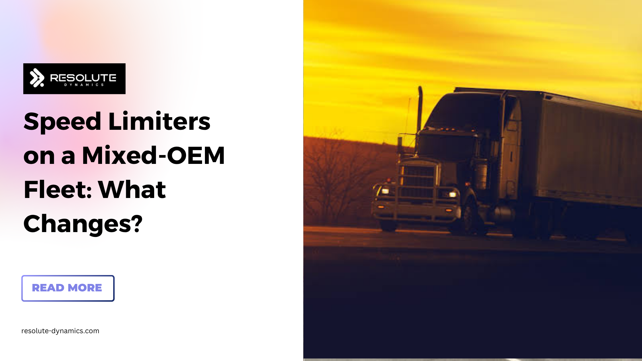 Speed Limiters on a Mixed-OEM Fleet What Changes