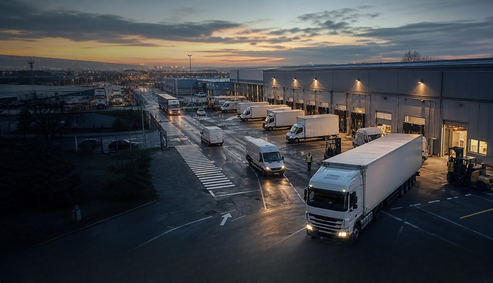 What Changes When a Vehicle Changes Depots