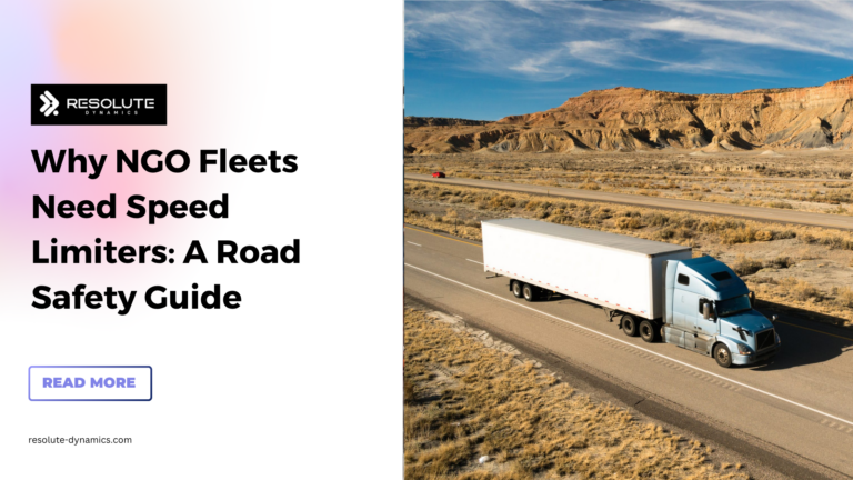 Why NGO Fleets Need Speed Limiters: A Road Safety Guide