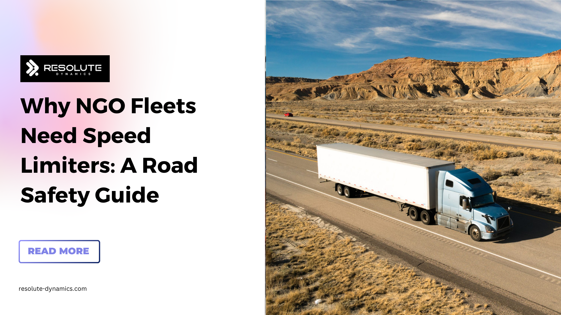 Why NGO Fleets Need Speed Limiters: A Road Safety Guide