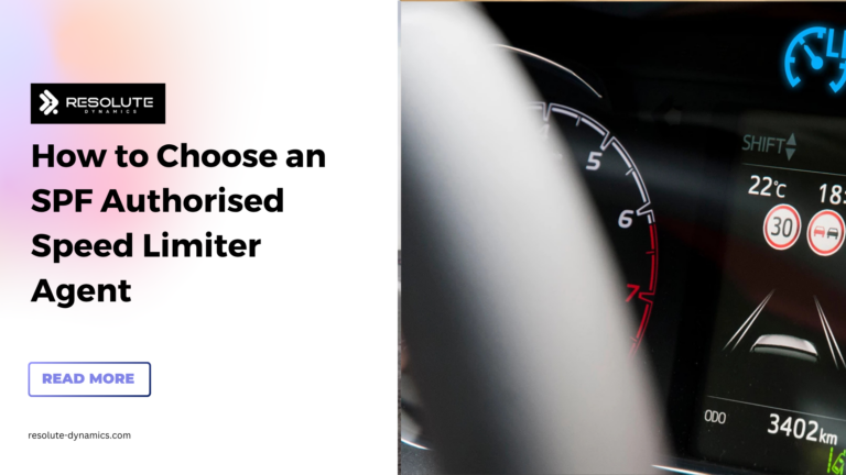How to Choose an SPF Authorised Speed Limiter Agent