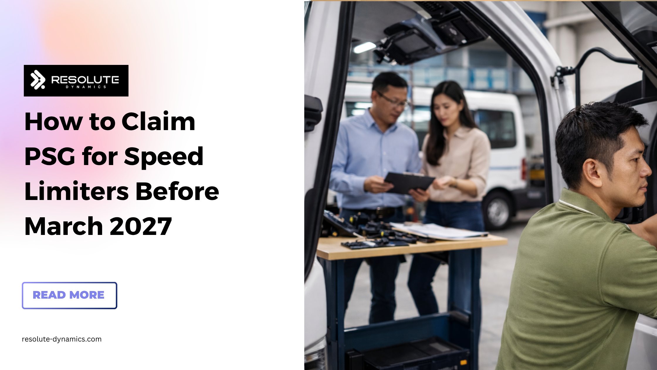 How to Claim PSG for Speed Limiters Before March 2027