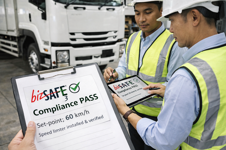 Why Speed Limiters Matter in a bizSAFE Audit